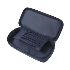 [Pen Pouch] Pen Case that Won't Damage the Nib / Navy M Plan Pencil Case, Large Capacity, Back to School Prep Stationery, Goods, Mail Order