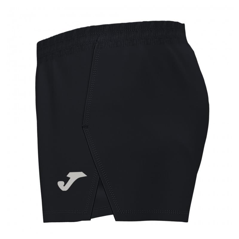 Joma 102226.100.S Pantaloncini Sportivi, Record II Nero