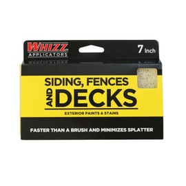 WHIZZ 90152 Building_Material Resistant Stainer Pad, 7 inches, Plain