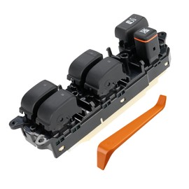 WMPHE Power Master Window Switch Compatible with Lexus ES300 V6 3.0L 2002 2003 & ES330 V6 3.3L 2004 2005 2006, Driver Left Side Window Switch 20 Pins, Replacement for 8404033030, 8404033031