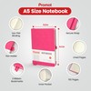 Promot Ruled Journal Notebook - A5 Pink 192 Lined Pages
