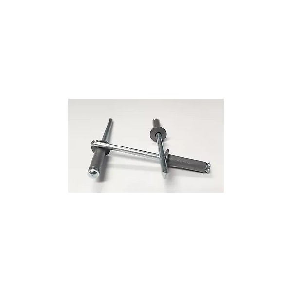 Edge Performance Products Gray 3/16" Rivet Small Head Exploding Banana