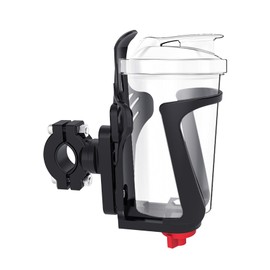 Bike Water Bottle Holder, Fit 2-2.75" Diameter Water Bottle Holder, Bicycle Drink Cage with Screw Tool, Fit Scooter Boat Stroller Wheelchair