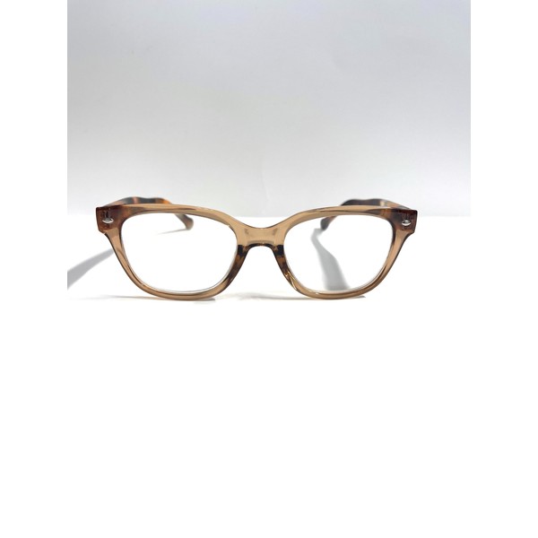 Foster grant premium reading glasses EZ2C 2104 translucent brown beige
