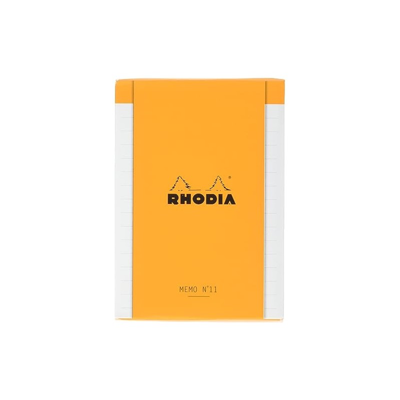 Rhodia Rhodiatime 194044C Memo Pad N°11 DIN A7 8.5 x