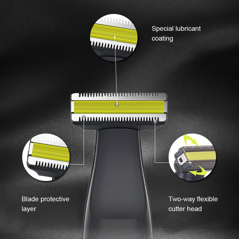 Professional Multi Functional Electric Shaver Beard Clipper Nose Hair Trimmer