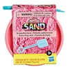 Play-Doh Scoopable Sand - 6oz Can Plus Mini Shovel (Pink)