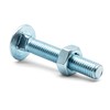 Hippo Hardware M10 (10mm X 60mm) Carriage Cup Square Bolts