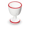 GMUNDNER KERAMIK Factory 0318BEGL05 Ruby Reindeer Egg Cup Smooth, 7.5