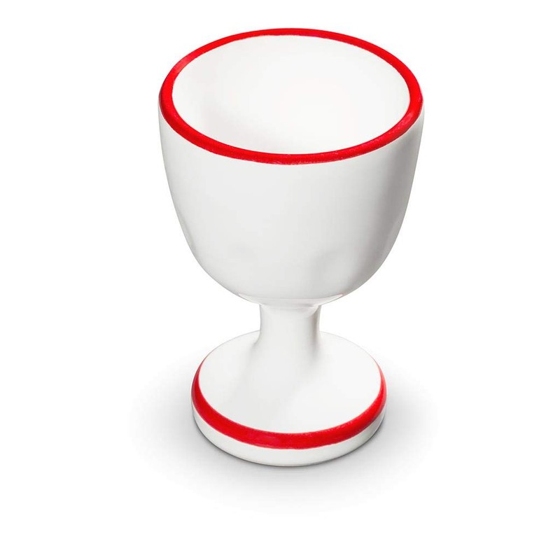 GMUNDNER KERAMIK Factory 0318BEGL05 Ruby Reindeer Egg Cup Smooth, 7.5
