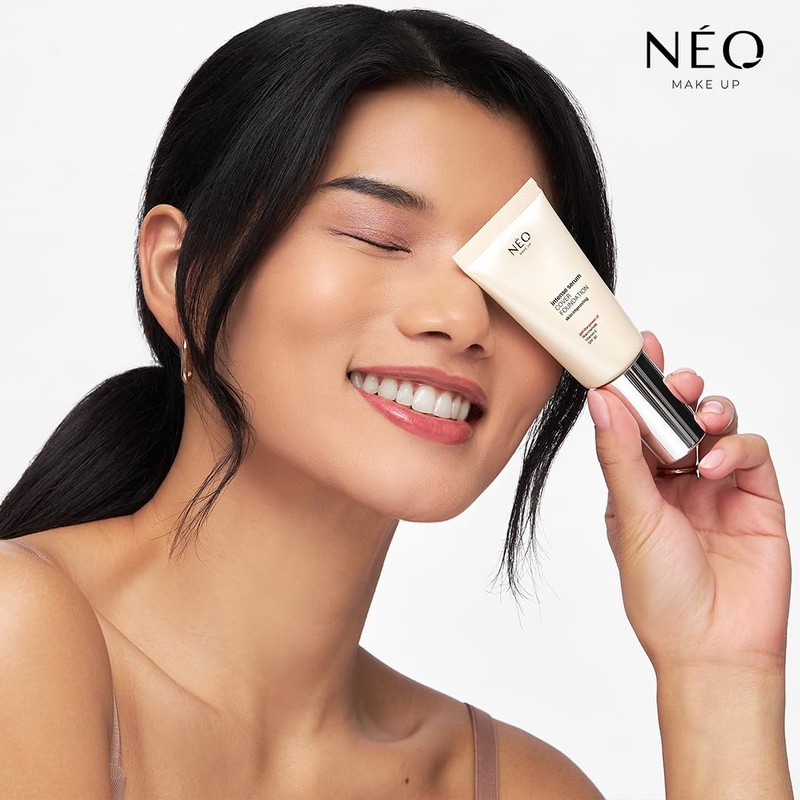 Neo Make Up Intense Serum Cover Foundation - Face Makeup