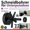 SCROBER® Universal Cutting Drill Bit Diameter 65 mm with Free