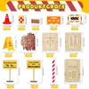 Gnome Construction Site Gnome Accessories Christmas Gnome Construction Site Set