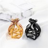 4Pcs Durable Plastic Octopus Hair Claws Hard Large Hair Claw