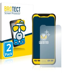 BROTECT Anti-Glare Screen Protector for Trimble TDC600 (Pack of 2) Matte Screen Protector, Anti-Reflection, Anti-Fingerprint