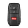 2 Smart Keyless Remote Key Fob for Toyota Corolla 2023