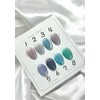 Magnetic Gel Nail Tips - Egg Coffin / 자석젤 네일팁