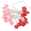 Red Heart Fairy Lights Romantic Battery Powered Love String Lights