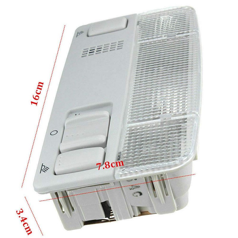 MASO Interior Dome Reading Light for 1TD947105