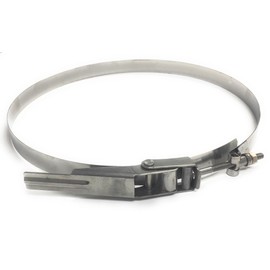 TheSafetyHouse 12'' Locking Clamp for Flex Duct/Ducting Attachment on Negative Air Machines