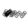 TOP-VIGOR 10Pcs Compression Spring, 1.2mm Wire Dia, 20mm OD, 40mm