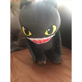Spinmaster ‘How to Train Your Dragon’ Toothless 24"  Plush Cuddle Pillow  New