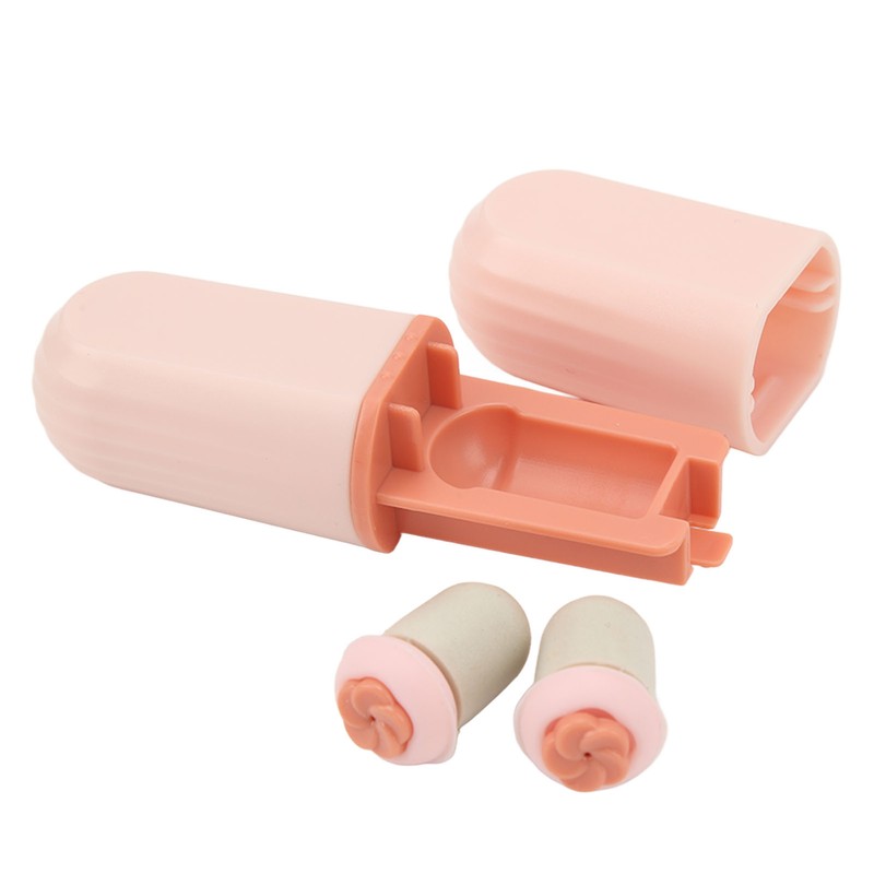 Noise Canceling Earplugs Sound Proof Light Blocking Soft Sleep Eye