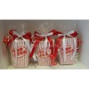 30 Popcorn Boxes With 30 Clear Cellophane Bags (with twist