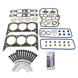 CPWK194 Head Gasket Set Bolt Kit Fits: 94-95 GMC Sonoma 4.3L V6 OHV 12v VORTEC Cu.262