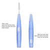 60Pcs Interdental Brush Practical Slim Braces Cleaner with PP Handle