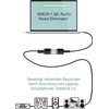 Pronomic ANE20-1.5JC Audio Noise Eliminator Cable Jack / RCA (Suppression