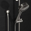 Lavatrum Wall Mounted Supply Elbow, Solid Brass Round Wall Supply