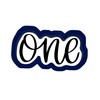 One Word Outline Cookie Cutter (4 inch)