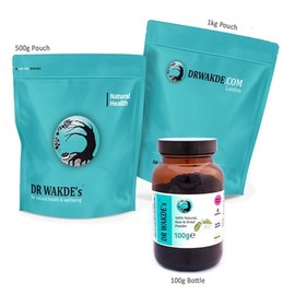 DR WAKDE'S Rasna Powder (Pluchea lanceolata) - 500g (1.1lb) | Pure, Raw & Dried Powder | Natural Aroma and Freshness | Fine Powder | Vegan | Premium Grade | Nothing Added, Nothing Removed