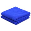 Professional Premium Microfiber Towels, 2 Packs Microfibre Cloth Extra, Dual-Sided