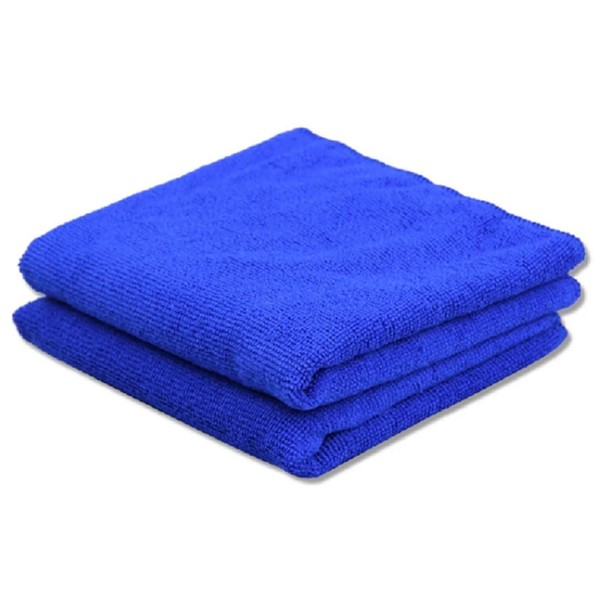Professional Premium Microfiber Towels, 2 Packs Microfibre Cloth Extra, Dual-Sided