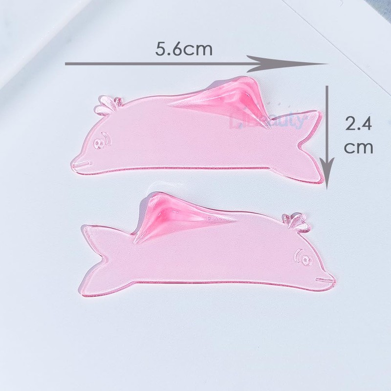 Libeauty Korean Lash Lift Pads, Ultra Thin Flat Shields for
