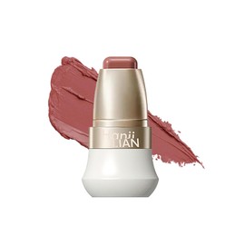 Sweet Night Blush on Cheek Blush on Cheek, Cream, Multipurpose Lip, Increased Blood Tone, Natural Color, Long Lasting Use, For Commuting Makeup (01-Red Beat)