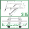 Air Conditioner Support Bracket No Drilling, AC Window Bracket, Fitting