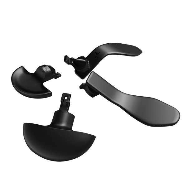 Metal Back Paddles for PS5 Edge Controller, 4PCS Back Buttons