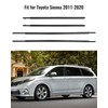Weatherstrip Window Moulding Trim Seal Belt Fit for Toyota Sienna
