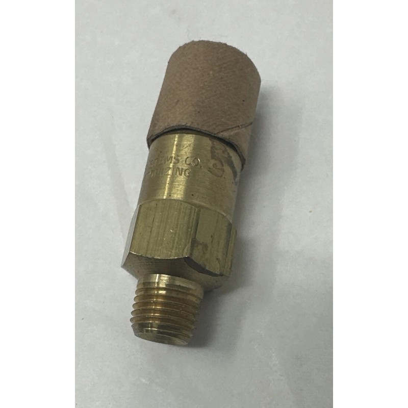 Spraying System Co. 1/4” LNN Male Hydraulic Atomizing Spray Nozzle,