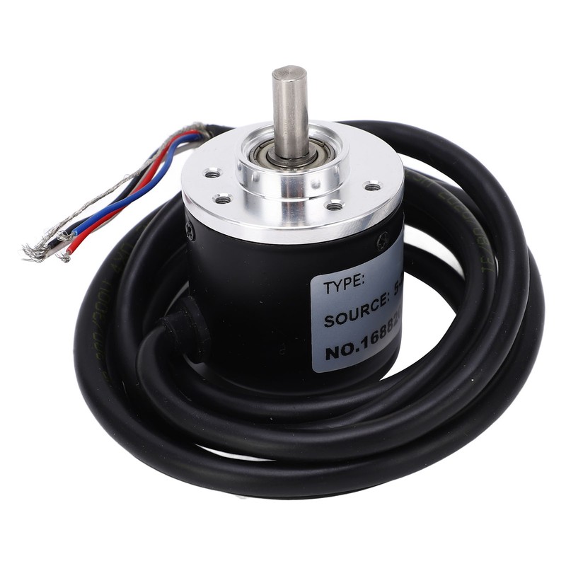 Photoelectric Rotary Encoder Gear Box Motor Incremental Encoder 6mm D