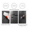 Bed Headboard Cover Waterproof PU Leather All Inclusive Elastic Headboard