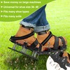 Lawn Aerator Shoes for Grass -Double Layer Lawn Aerator Shoes