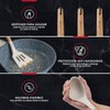 Cookify Juego de Utensilios de Cocina Silicona y Madera 12