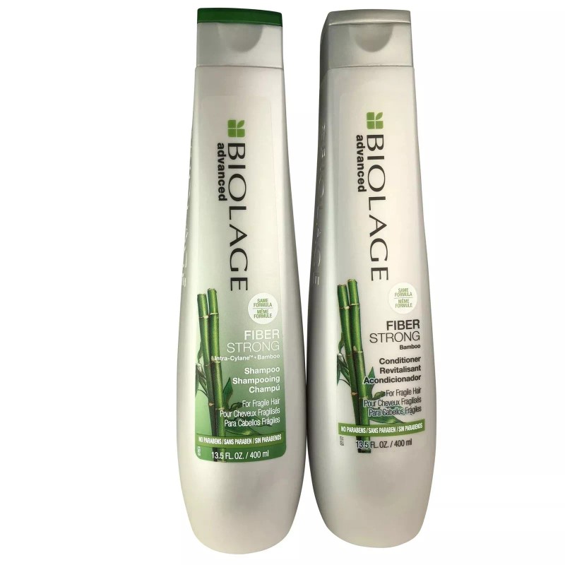 Matrix Biolage Fiberstrong Hair Hair Shampo And Conditioner 13.5 oz