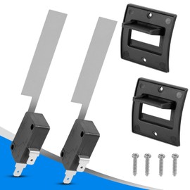 2 Pack 33082 Sail Switch with Bracket, Compatible with Dometic & Atwood RV Furnace, SVC Df Sail Sw W/Brkt M/L Kit for AFMD/AFLD/DFMD Series