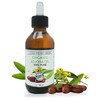 Jojoba Oil Jojoba Organic, Cold Pressed, 30ml Glasflasche with Dropper