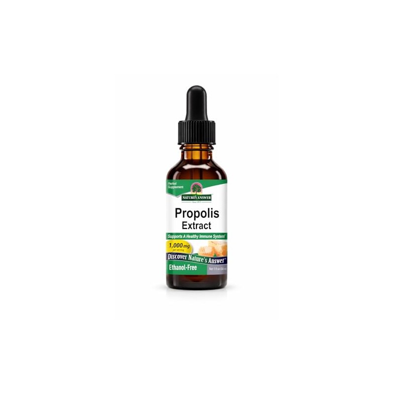 Nature's Answer | Propolis Extract, 2 000 Mg, 1 Oz
